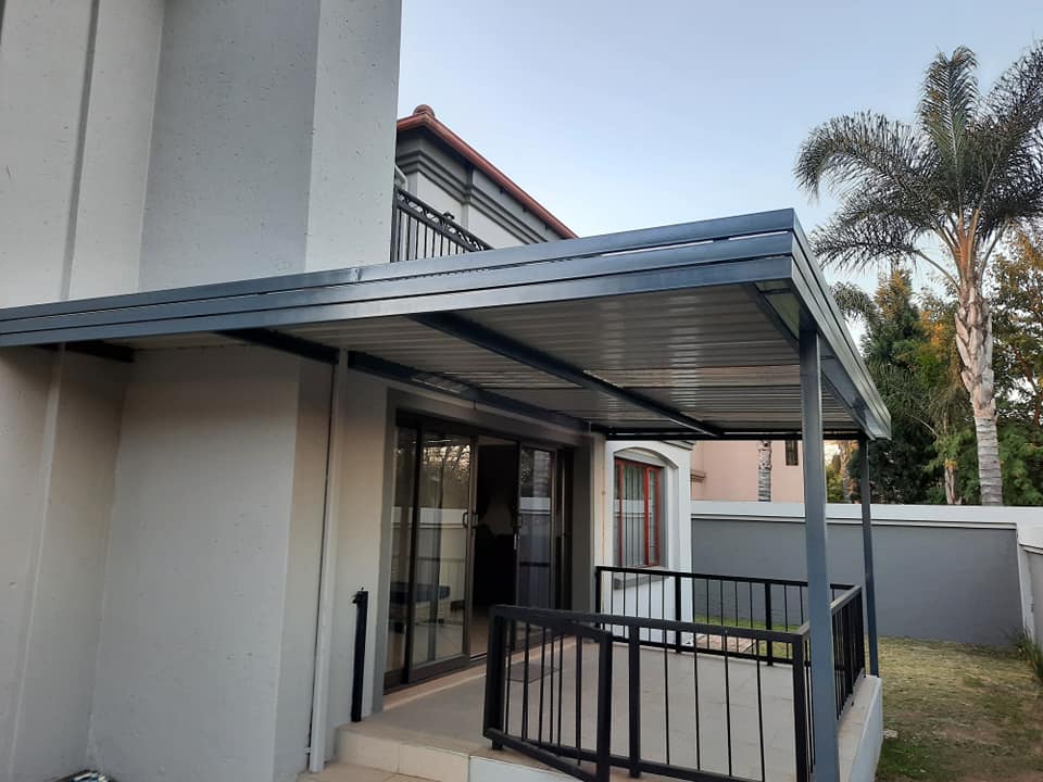 Carport Flat Roof 3 Side Panel Design SteelSA™